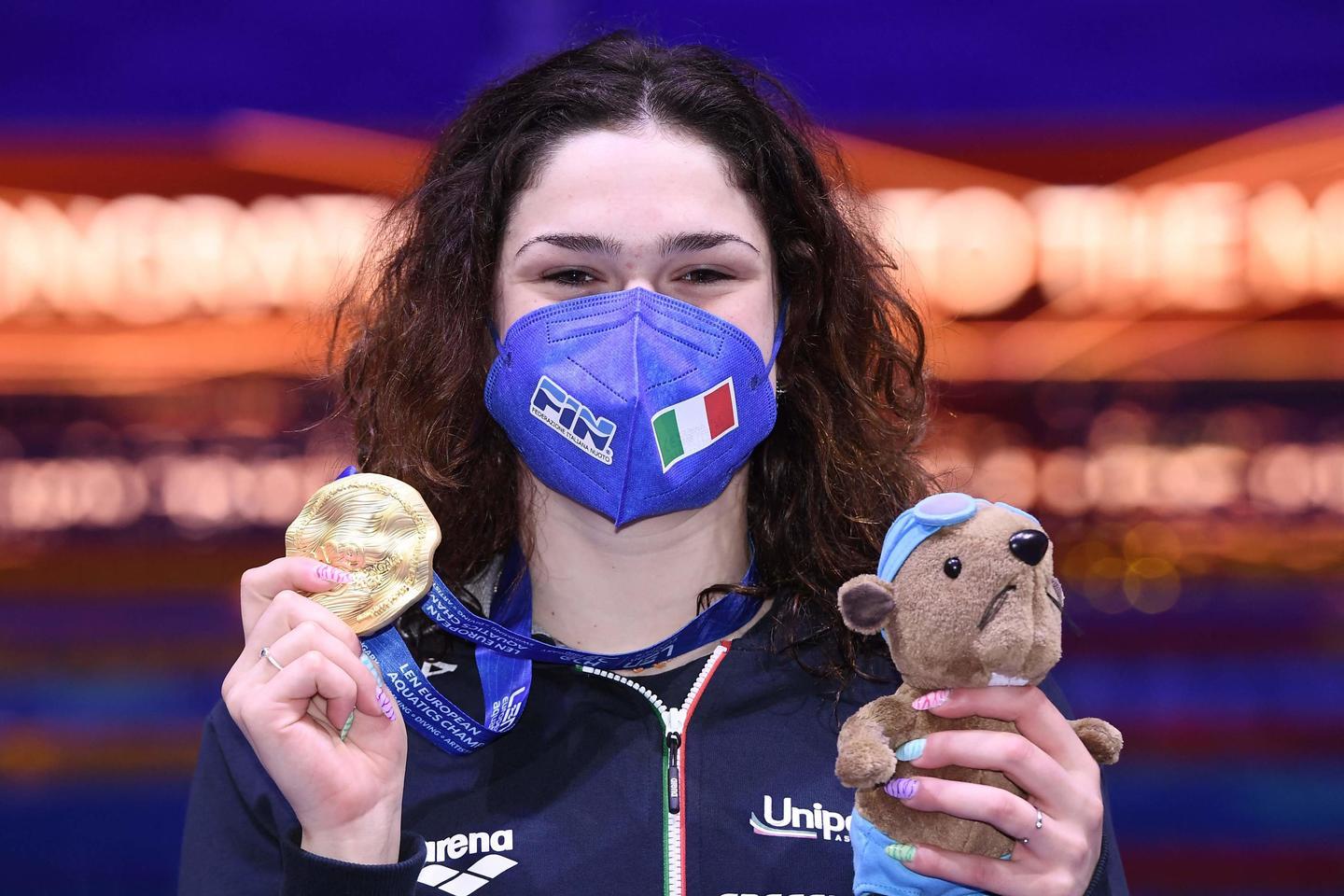 Europei Nuoto Oro Per Quadarella Pilato E Panziera Medagliere