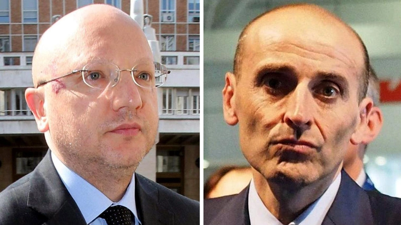 Vincenzo Boccia e Alberto Vacchi, i due candidati a presidente di Confindustria