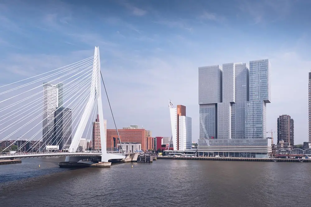 Rotterdam, dove l'innovazione e l'architettura sono di casa