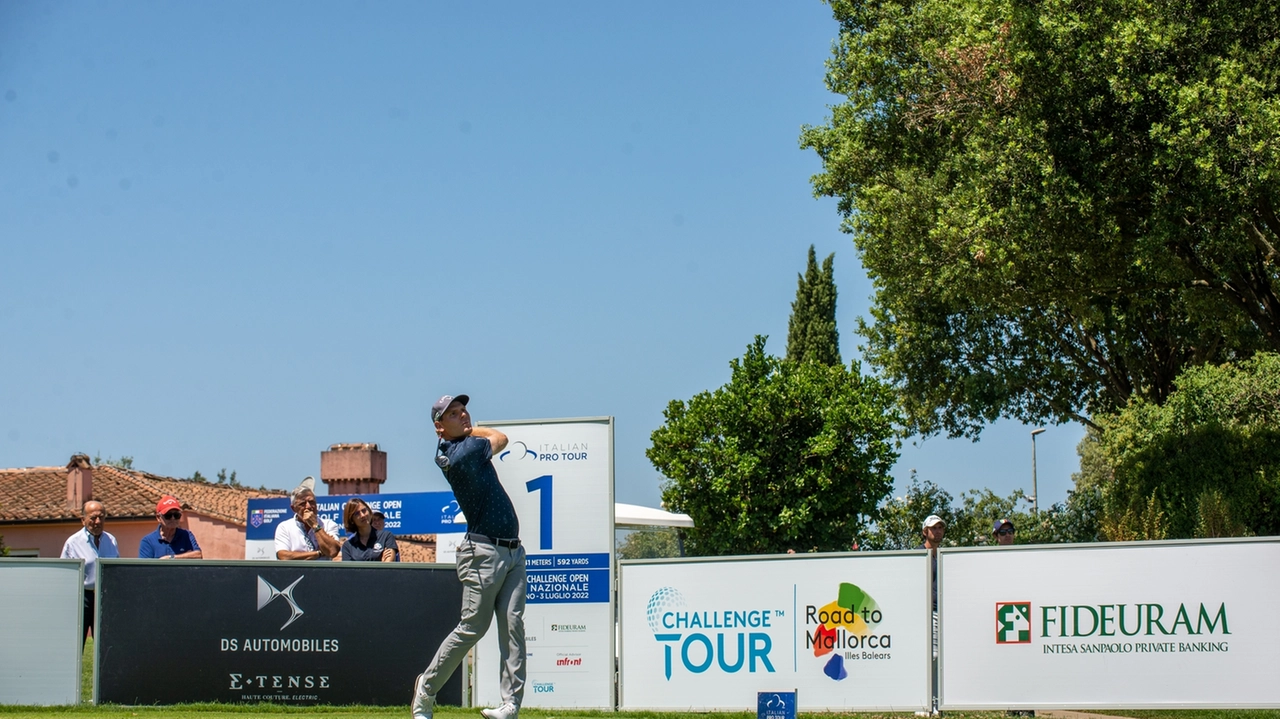 Golf, Scalise vince nel Challenge