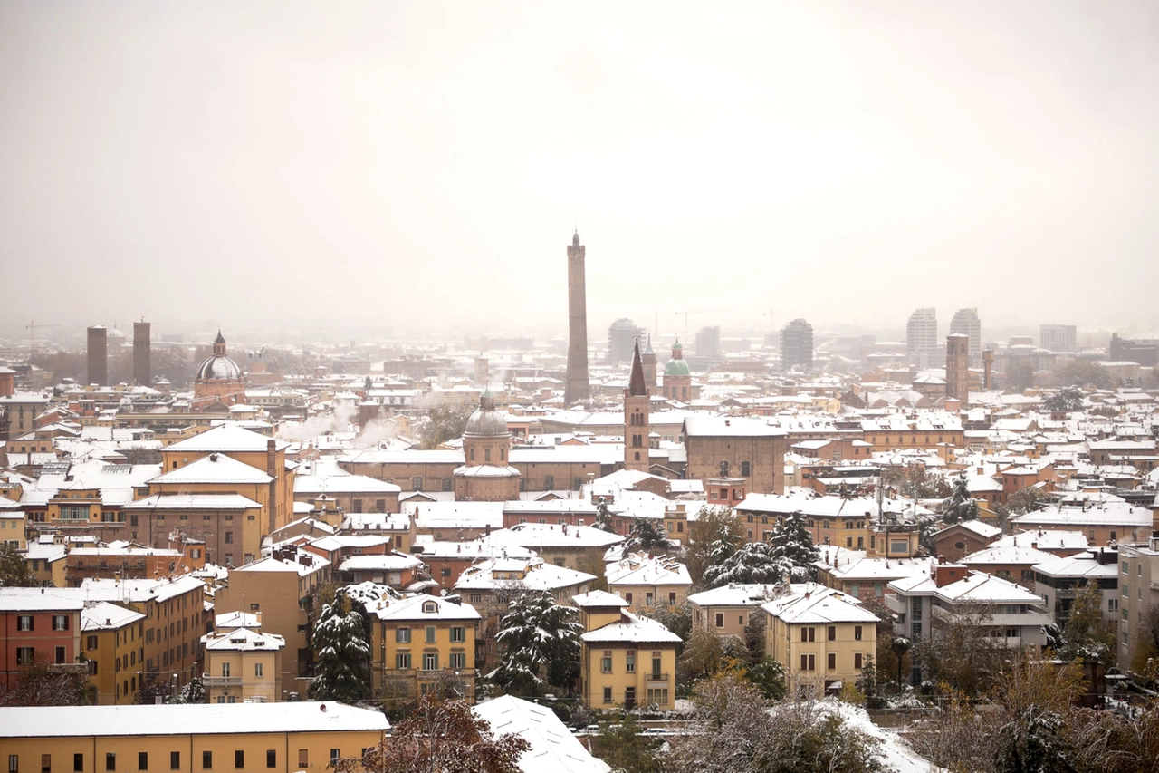 Il centro Storico di Bologna