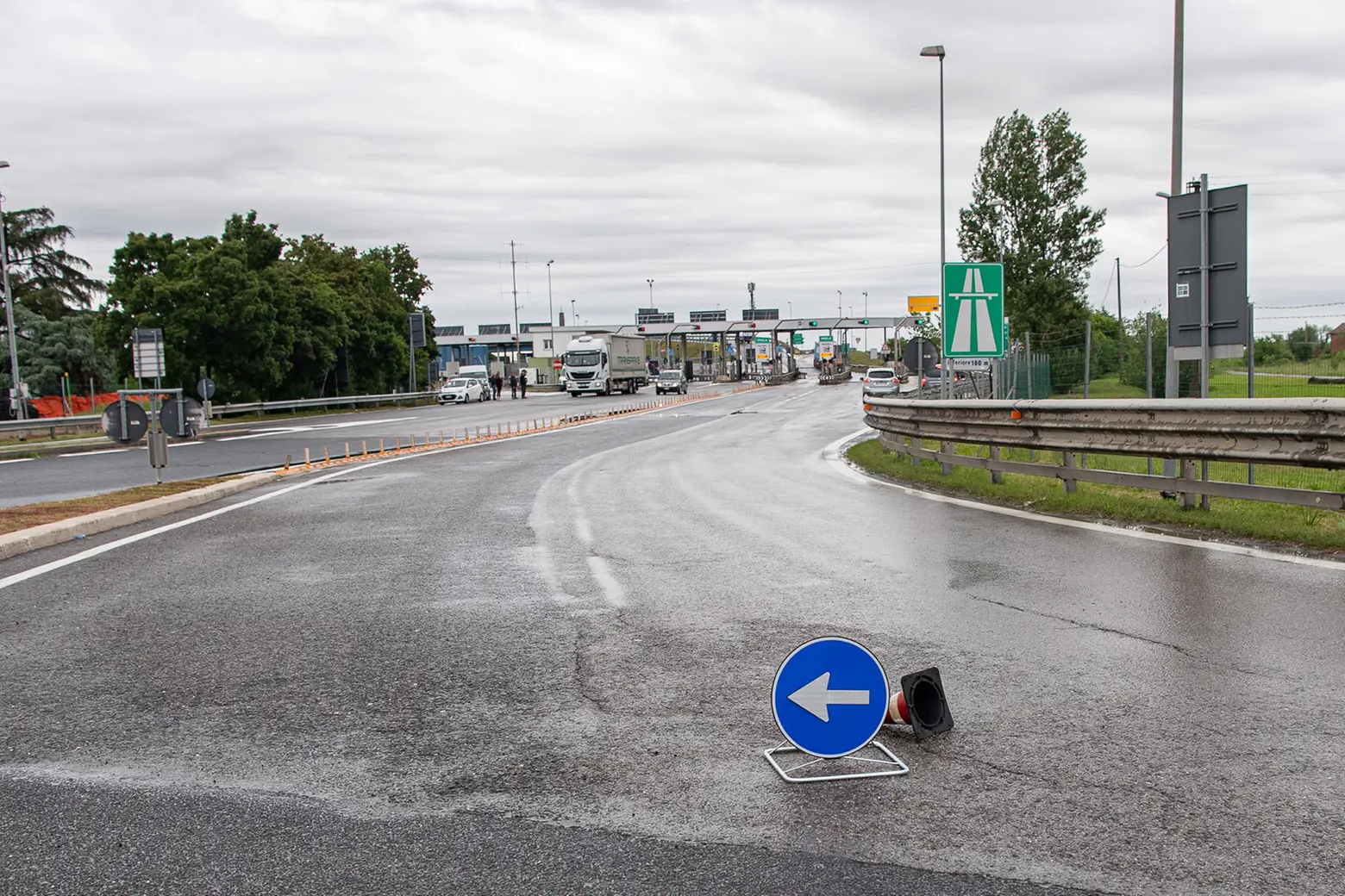 Motorvägar, allmän fotografering (Isolapress)