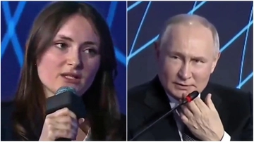 Irene Cecchini, la studentessa del siparietto con Putin è di Corno Giovine: dalla borsa di studio al sogno diplomatico in Russia