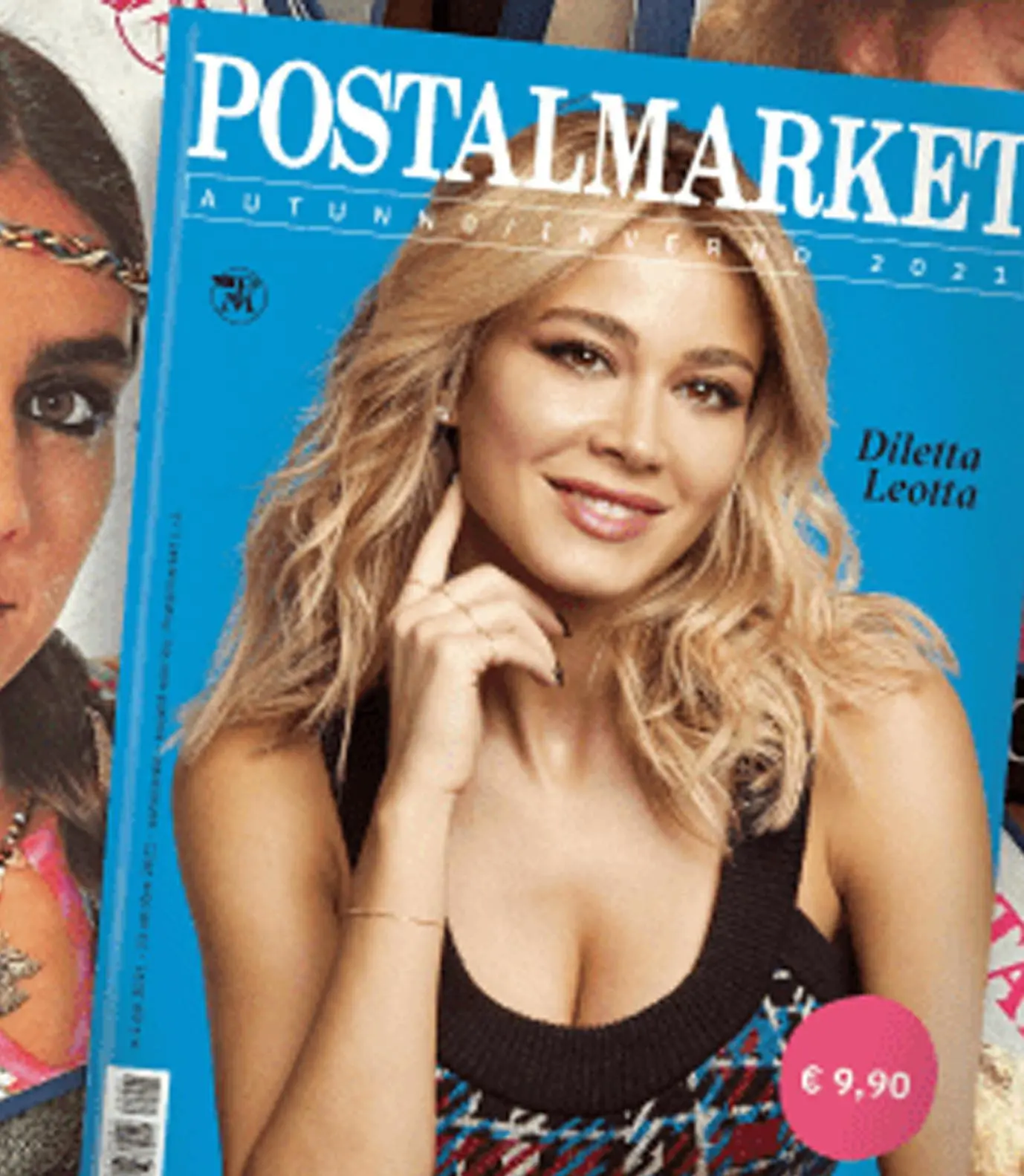 Il ritorno di Postalmarket La copertina è tutta per Diletta Leotta