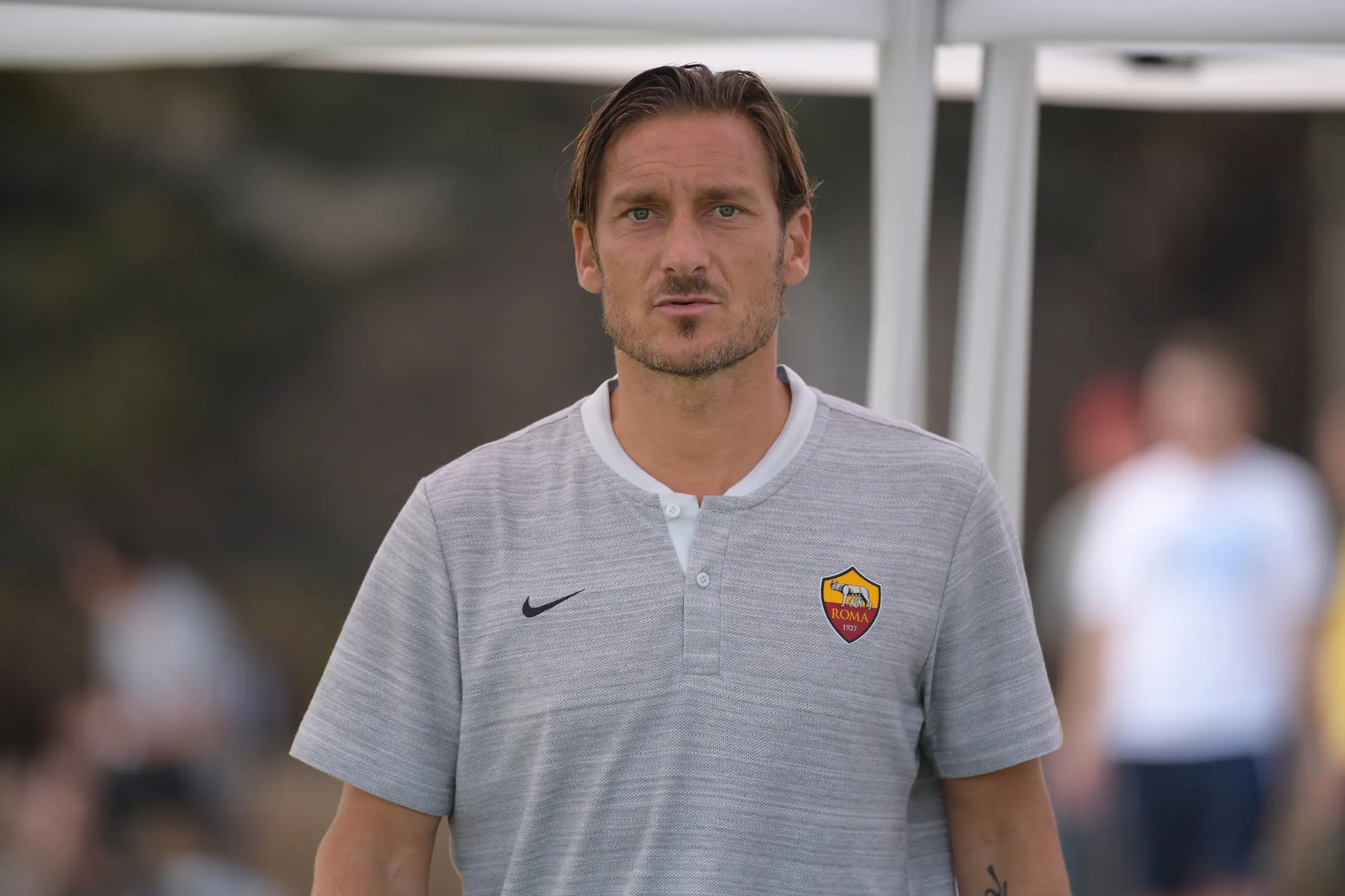 Roma, Totti: "Di Francesco? L'avrei voluto come allenatore"