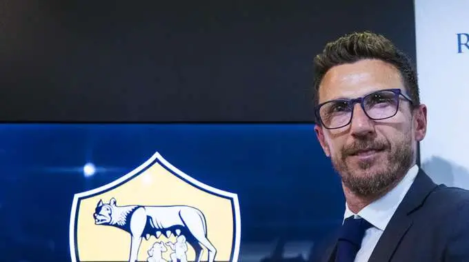 Di Francesco, vorrei Totti al mio fianco