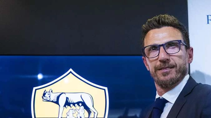 Di Francesco, vorrei Totti al mio fianco