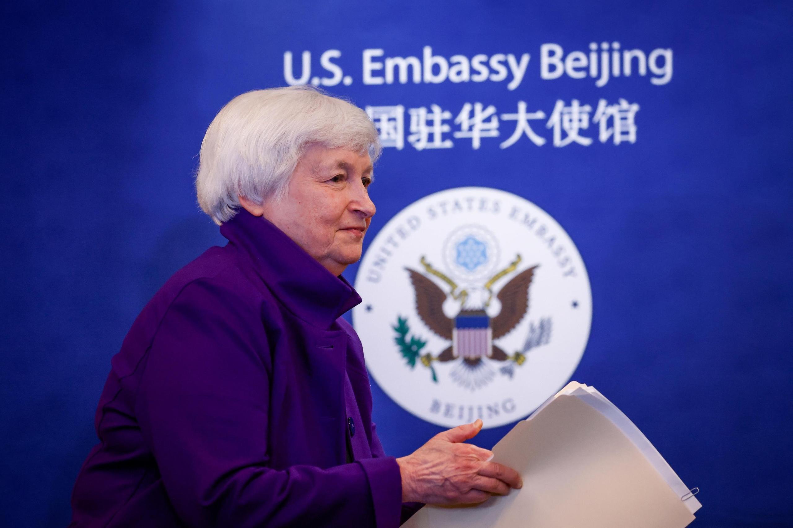 US Treasury Secretary Janet Yellen Advances US-China Relationship on Stronger Footing with Talks in Beijing