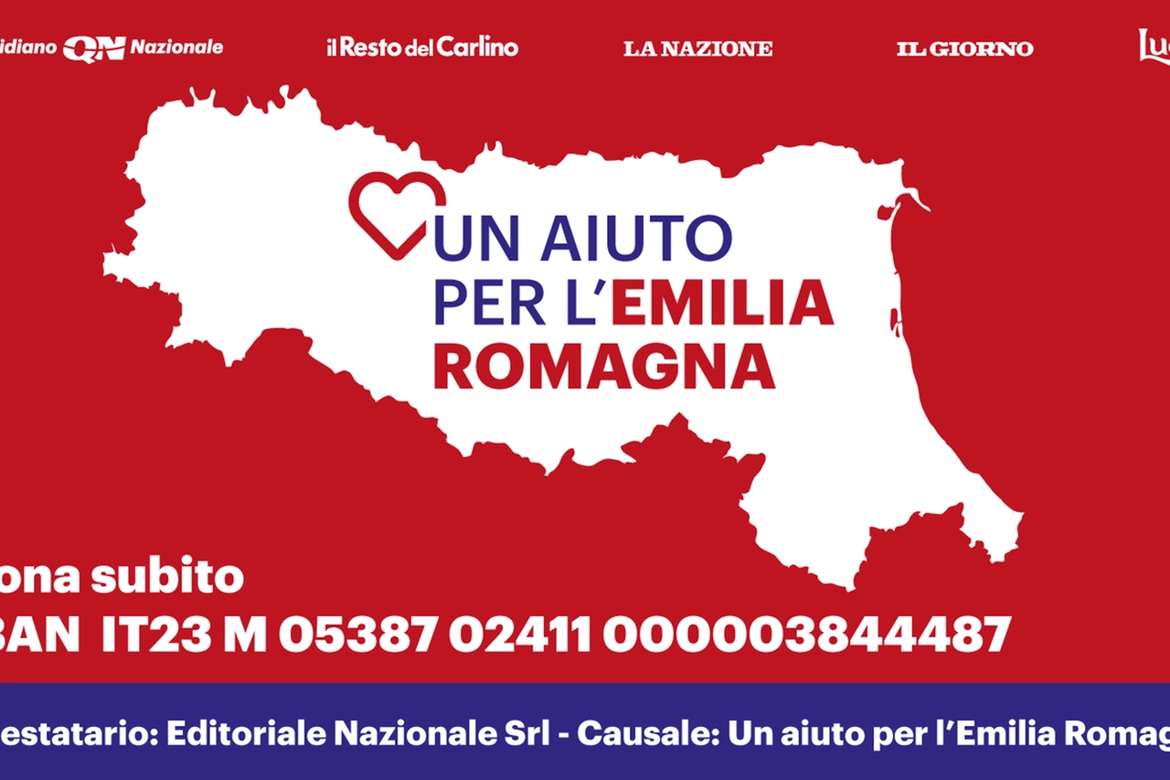 Un aiuto per l'Emilia-Romagna