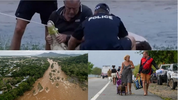 Australia allagata, incubo coccodrilli nelle strade: il video. Migliaia di persone in trappola, e ora arriva l’alta marea