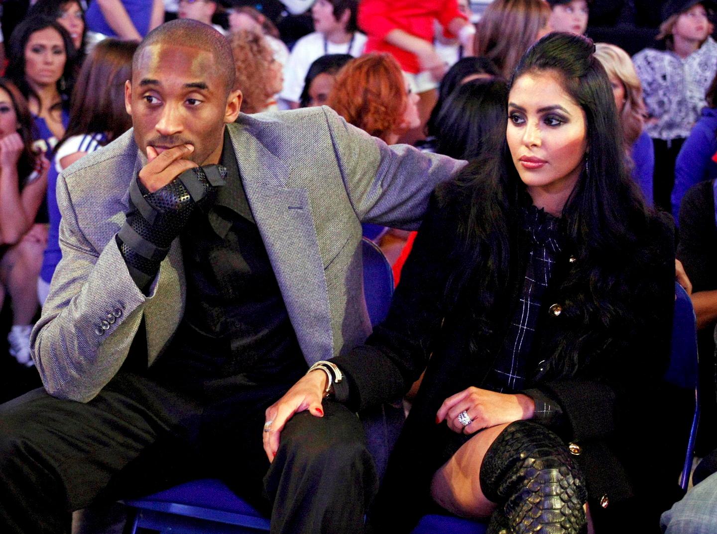 Kobe Bryant, la moglie: 