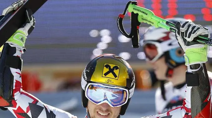 Ritrovati sci Hirscher