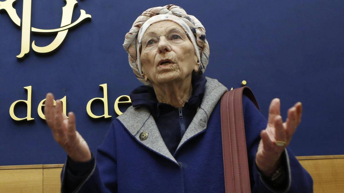 Emma Bonino, 75 anni, storica esponente radicale e figura di spicco del femminismo italiano