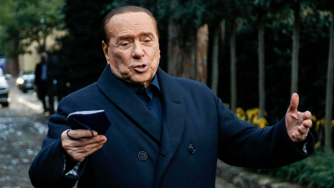 Silvio Berlusconi (Ansa)