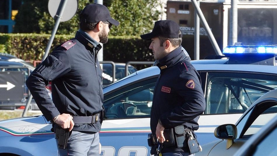 Intervento della polizia (foto d'archivio)