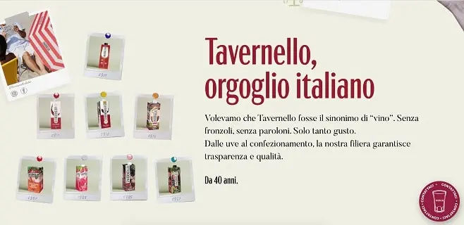 Tavernello, il vino più venduto si rifà il look. E punta sulla sostenibilità