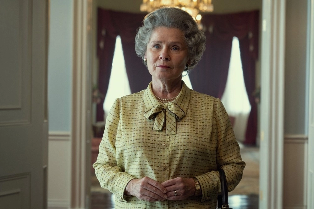 Imelda Staunton, dal profilo Twitter di 'The Crown'