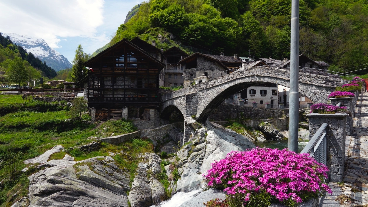 Villaggio Walser in Valsesia