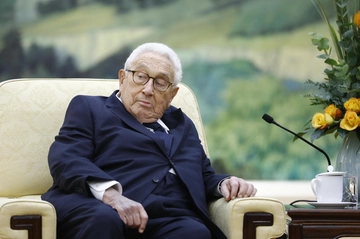 Usa-Cina, Harry Kissinger (100 anni) ha incontrato il presidente Xi a Pechino