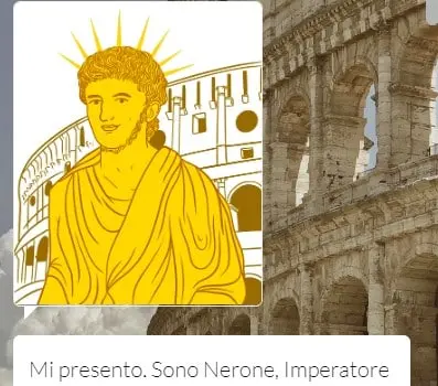 Nerone fa da Cicerone al Colosseo e vince il premio per la migliore intelligenza artificiale