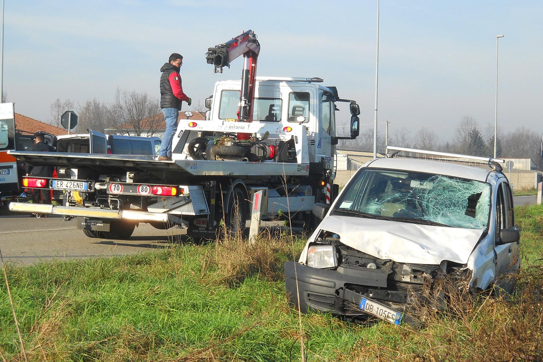 Incidente Tra Auto E Moto A Buscate: Morto Giovane