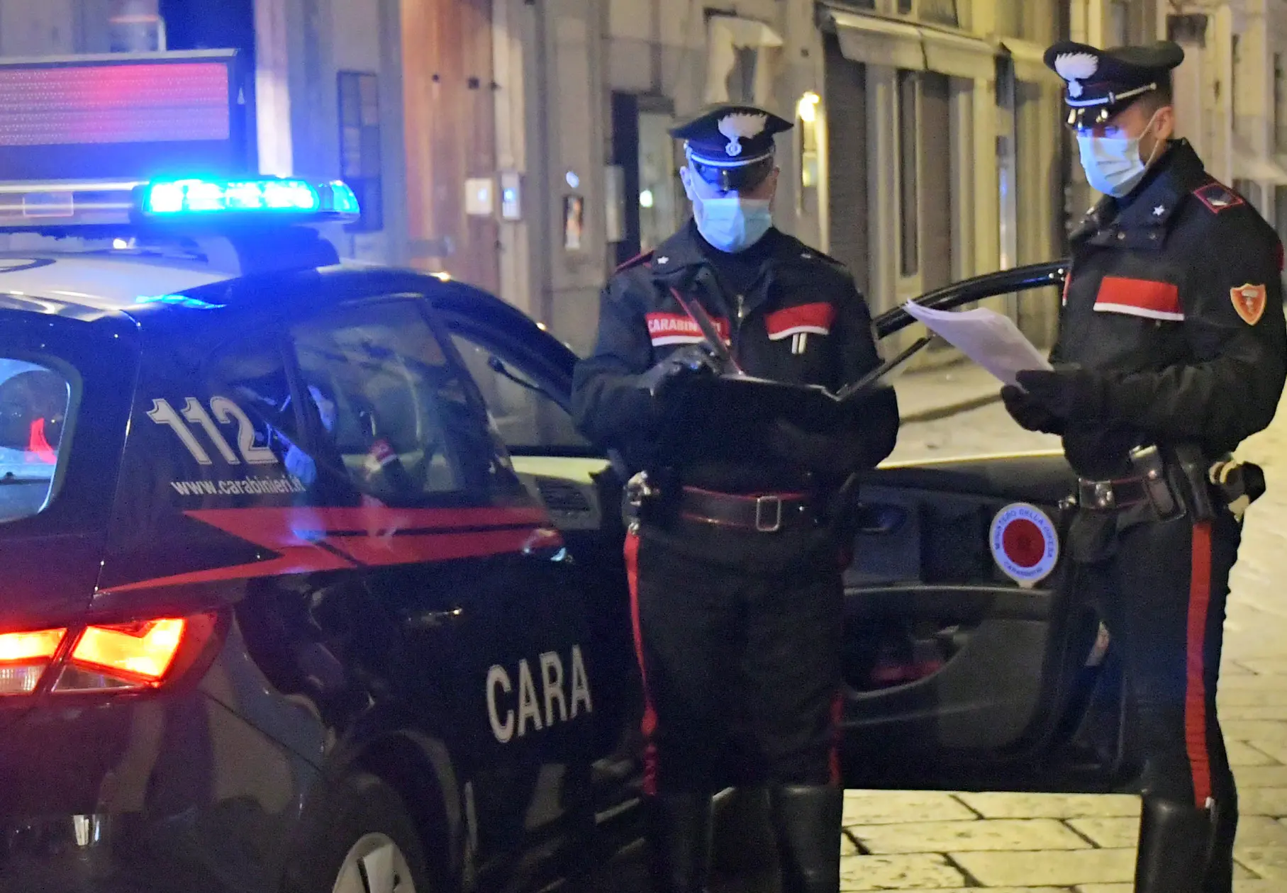 Napoli racket, esplode un'altra bomba carta a Frattaminore: la quinta in pochi giorni