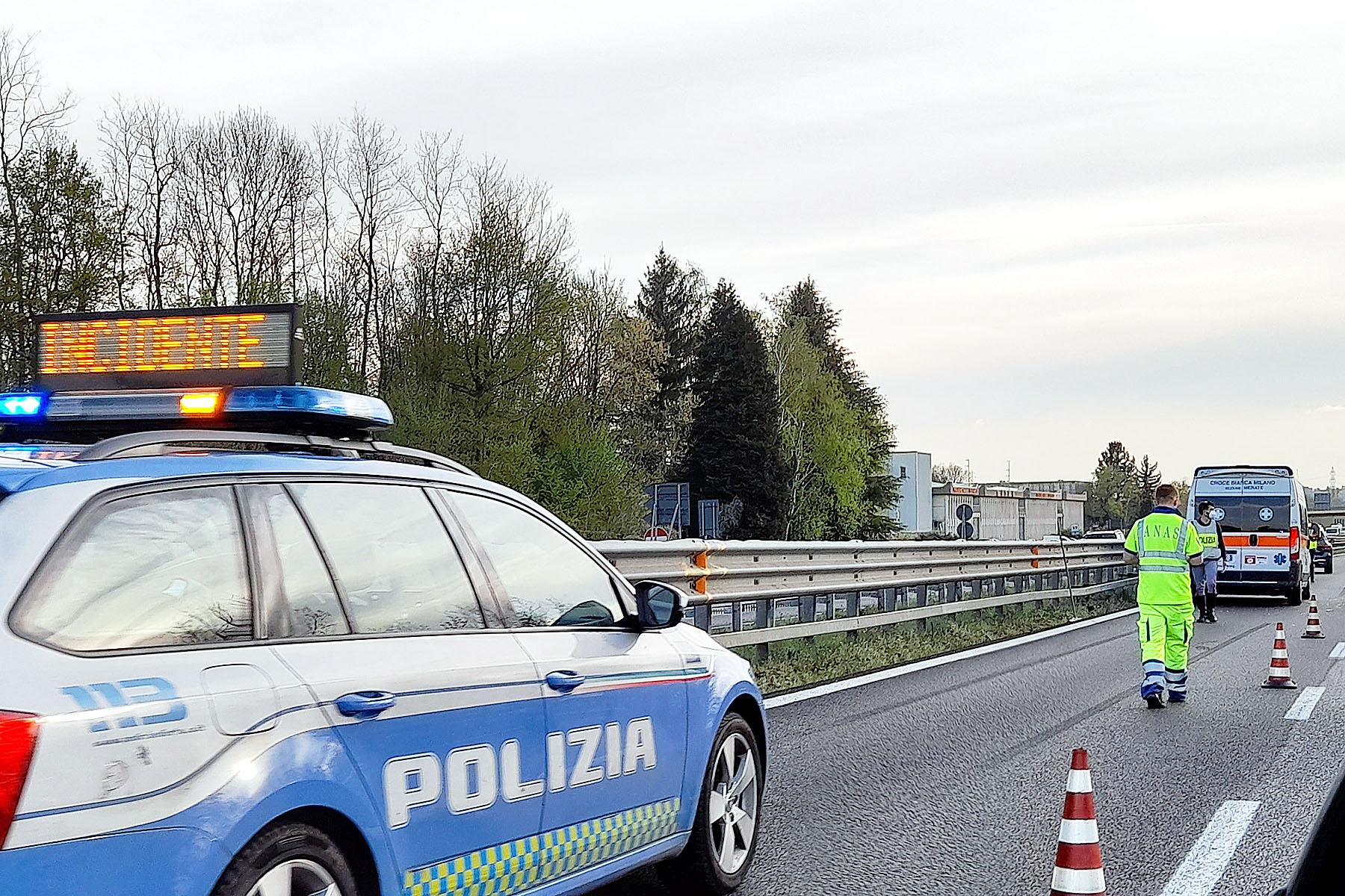 Roma Incidente Sulla Via Flaminia, Scontro Moto Furgone: Un Morto