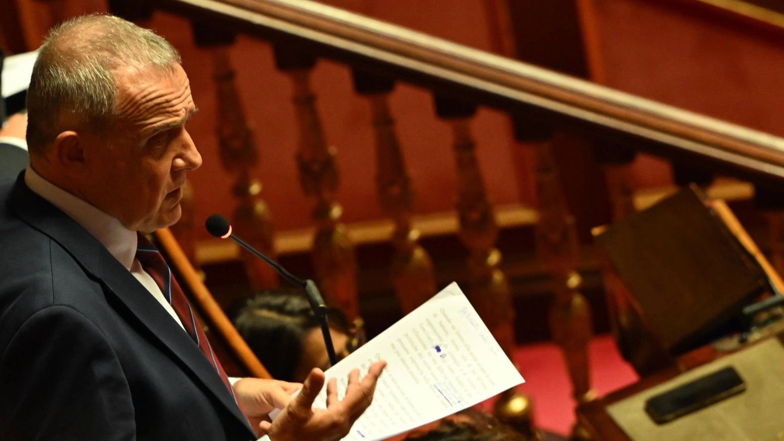 Il senatore M5S, Ettore Licheri (Ansa)