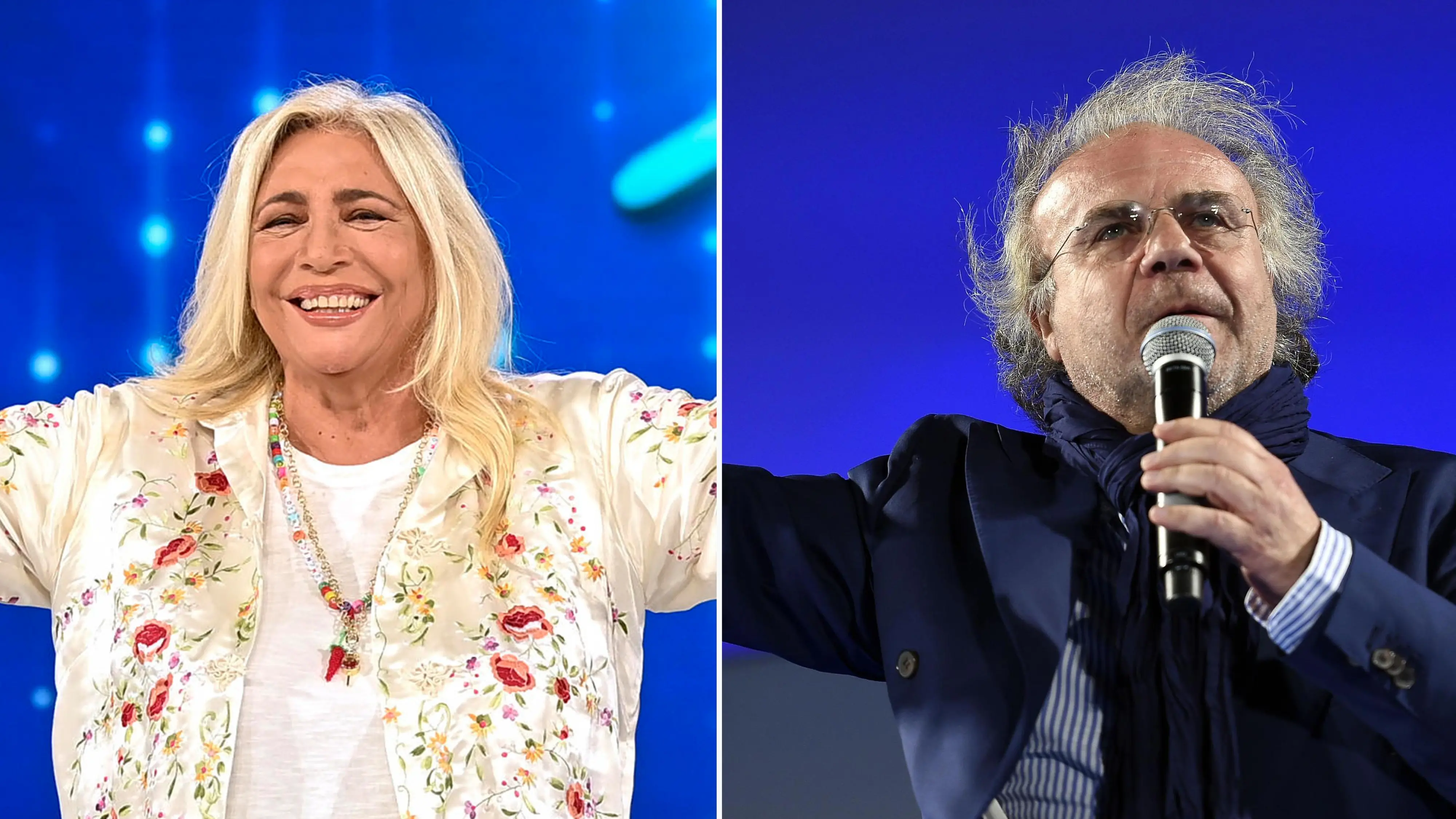 Jerry Calà, Mara Venier: amore mio, che spavento. "Sta bene"