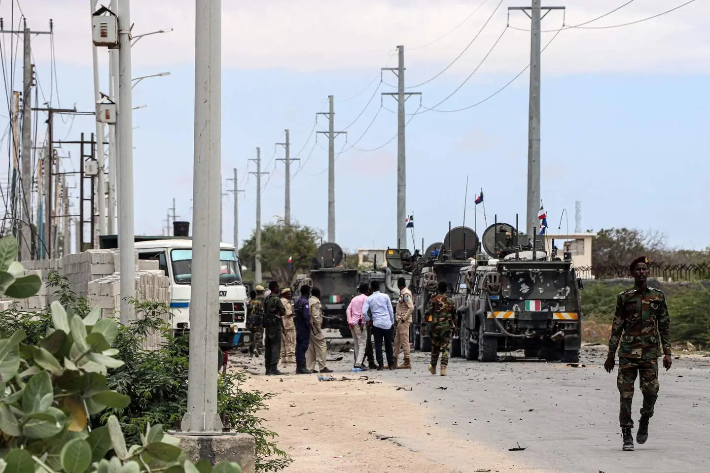 Somalia, attacco a convoglio italiano a Mogadiscio. "Bomba contro i mezzi dell'esercito"