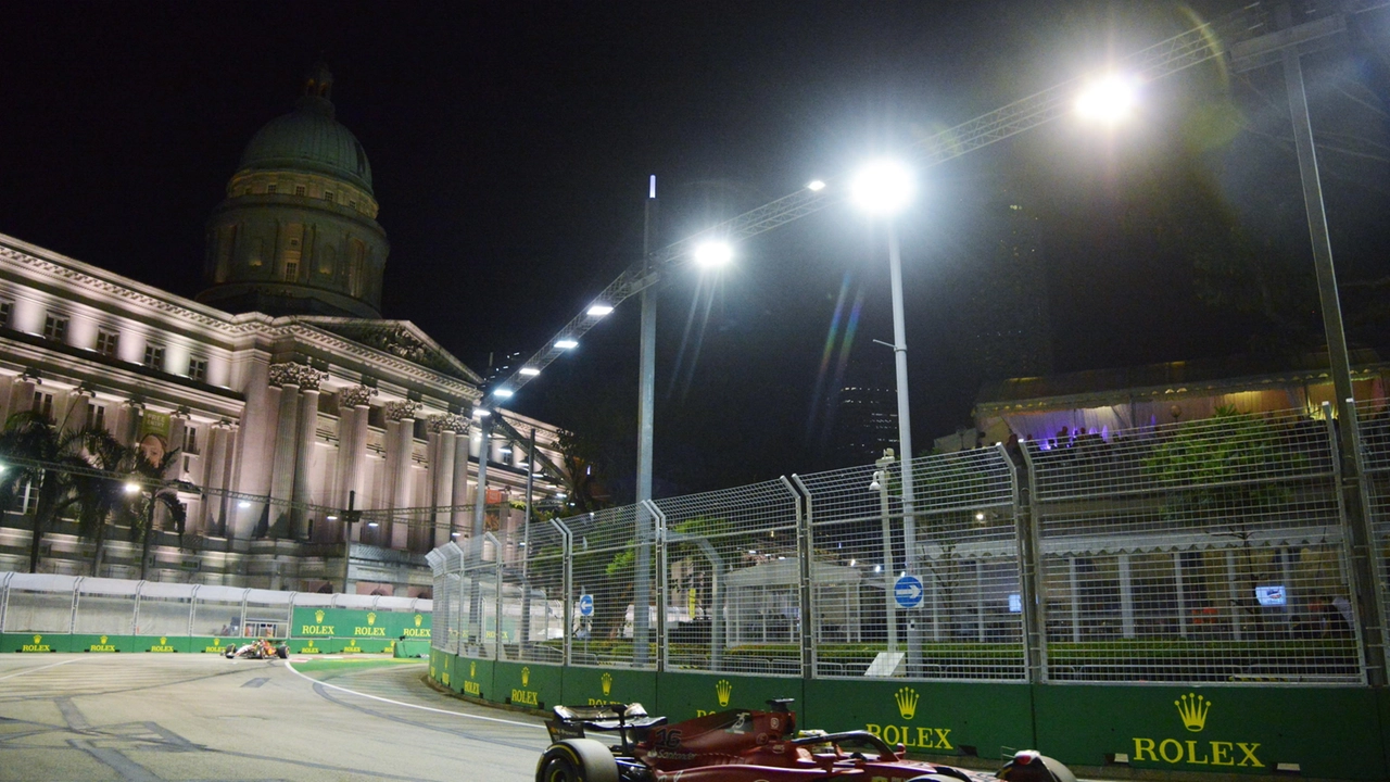 Charles Leclerc (Ansa)