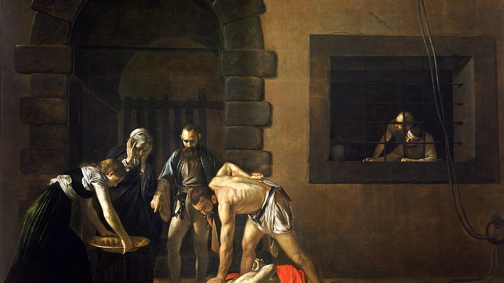 Decollazione di San Giovanni Battista (1608), Caravaggio