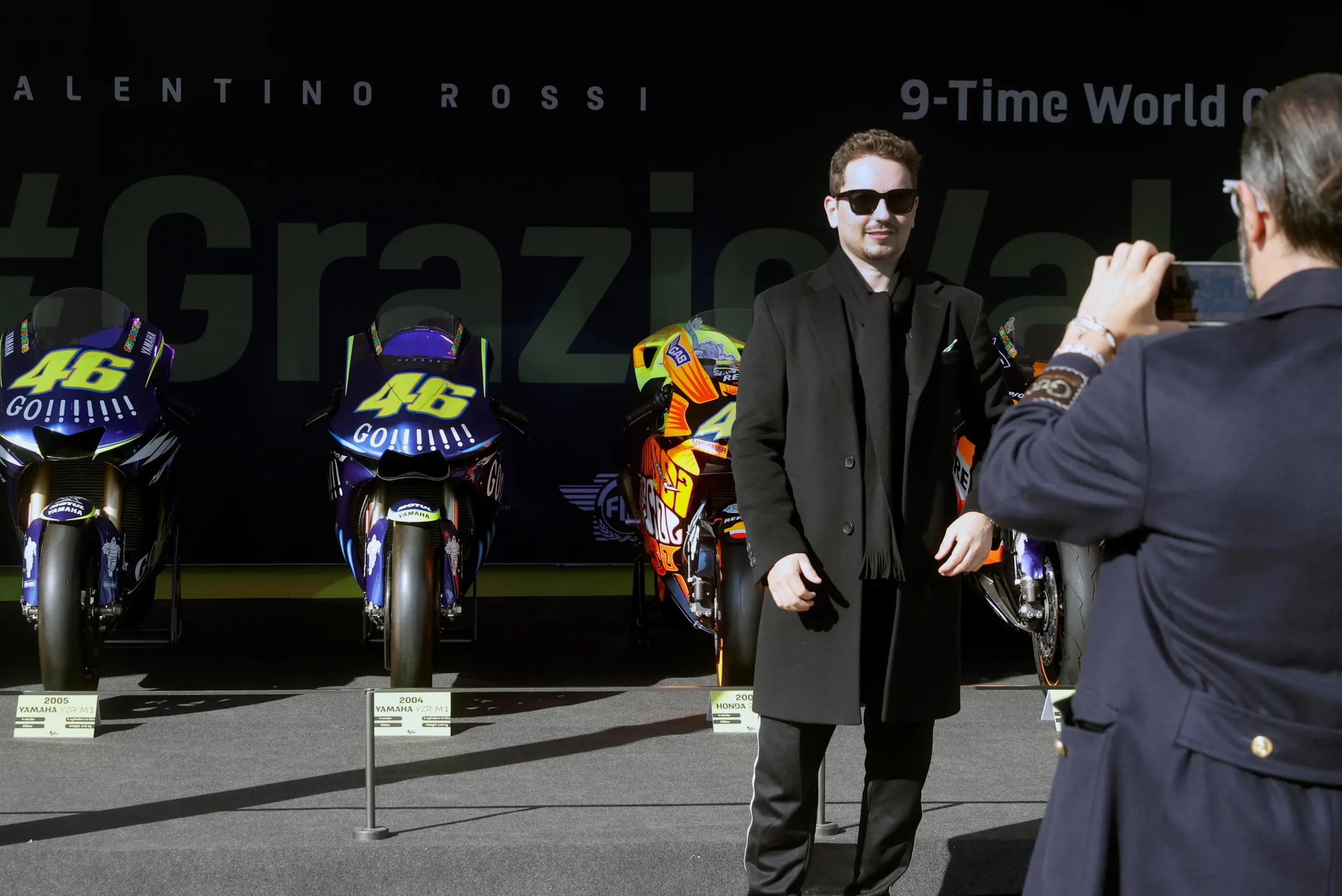 MotoGp, Lorenzo: "Andrò al ranch di Rossi per la 100 chilometri"