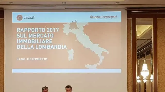 Lombardia primo mercato immobiliare