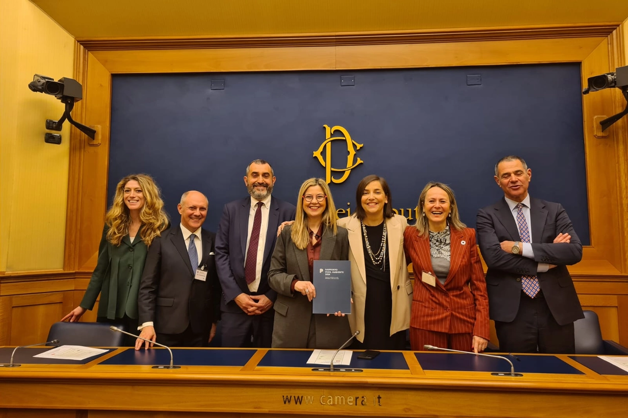 Conferenza stampa presentazione Rapporto Pool Ambiente 2024