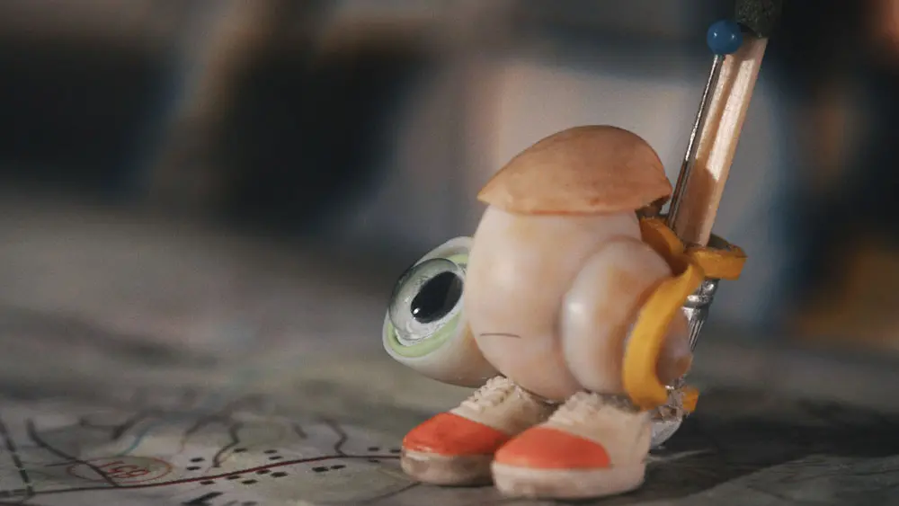 Marcel The Shell, al cinema il film candidato all'Oscar 2023