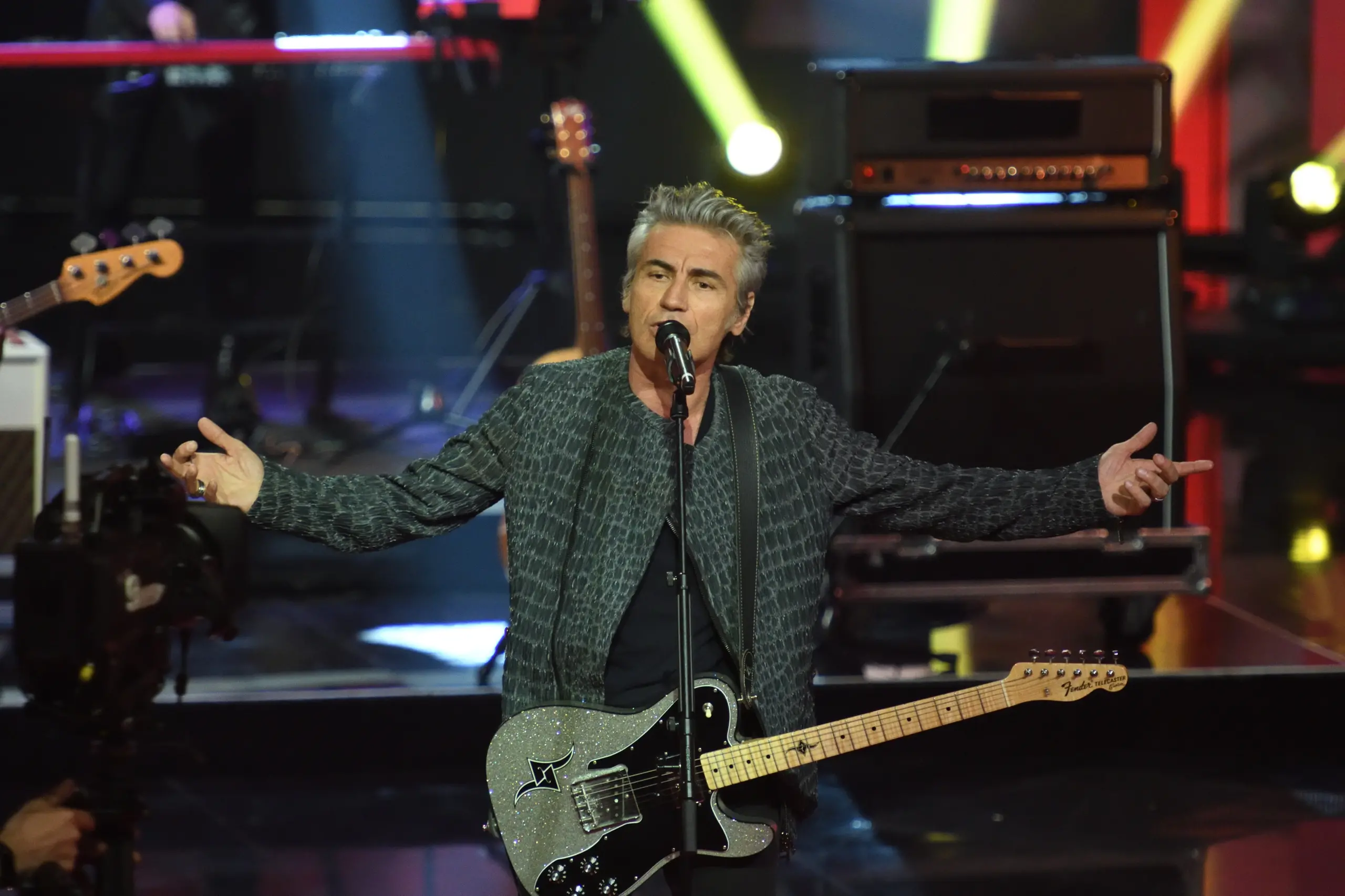 Nel cuore di Ligabue: "Io, Woodstock e la luna"