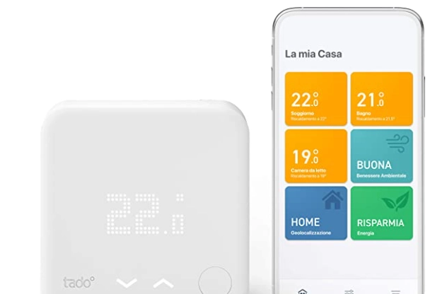 tado° Termostato su amazon.com