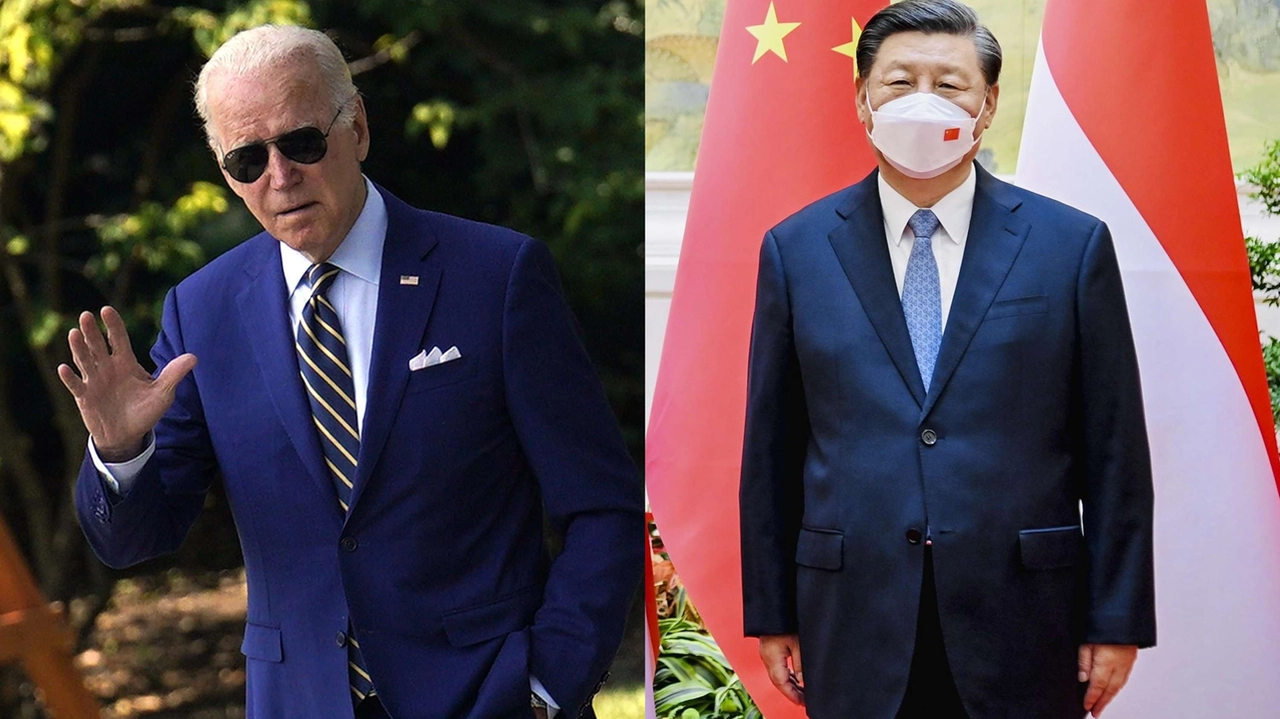 Joe Biden e Xi Jinping