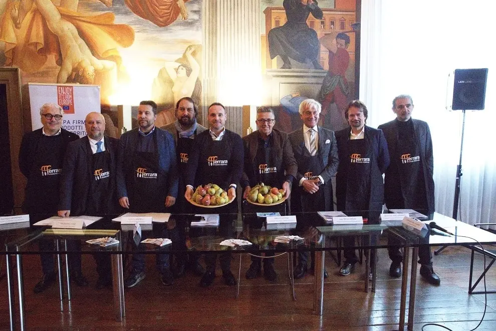 Ferrara Food Festival 2023: la zuppa inglese è nata alla corte degli Estensi