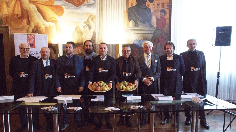 Ferrara Food festival conferenza stampa