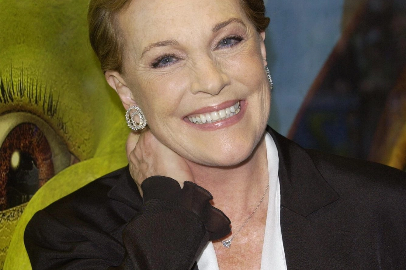 Julie Andrews (Ansa)