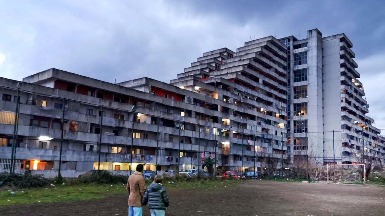 Le vele di Scampia (immagine d'archivio)