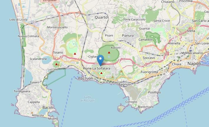 Terremoto Napoli Oggi Alle Nuova Scossa Ai Campi Flegrei