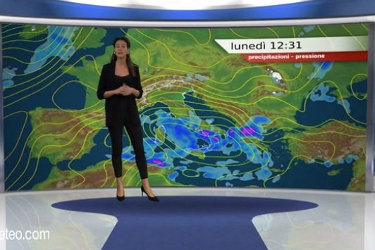 Previsioni del tempo per lunedì 3 ottobre, il video di 3bmeteo