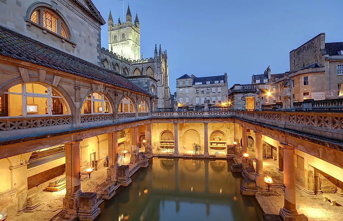 Tutti i tesori di Bath, dalle terme romane all'età georgiana