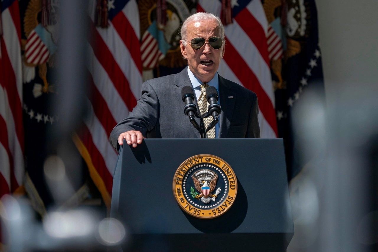 Il presidente Joe Biden (Ansa)