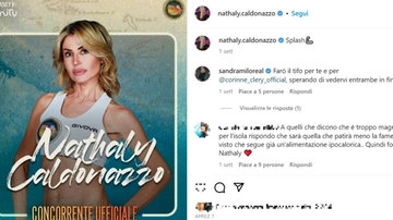 Nathaly Caldonazzo, perché é nota e cosa c’entra con l’Isola dei Famosi