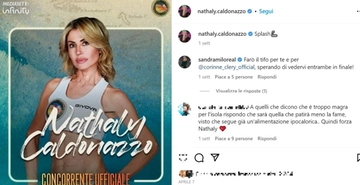 Nathaly Caldonazzo, perché é nota e cosa c’entra con l’Isola dei Famosi