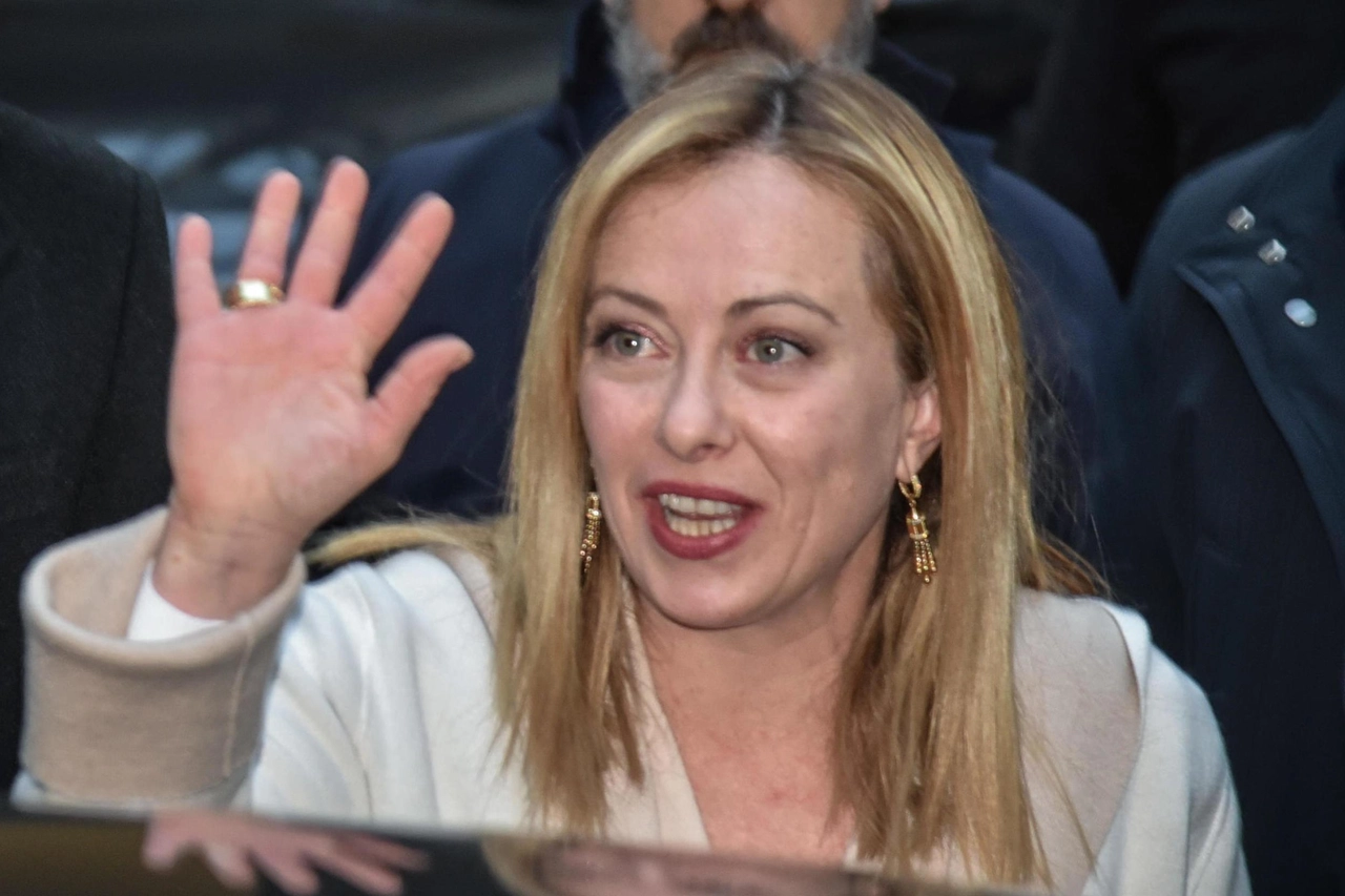 La presidente del Consiglio, Giorgia Meloni